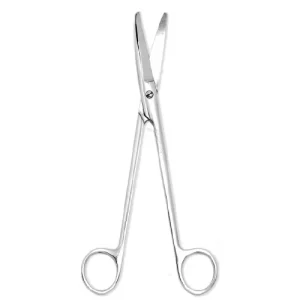 Sims UterineScissor 22 cm B/B CVD
